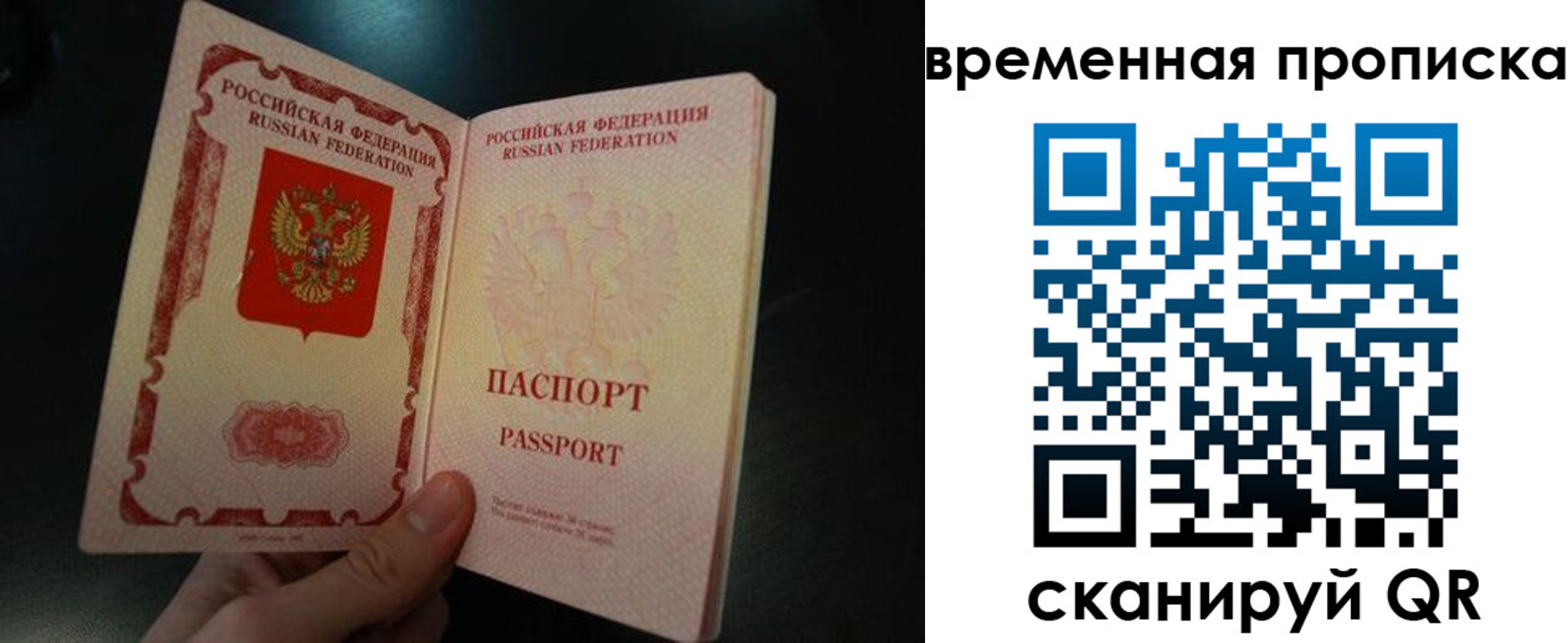 временная регистрация гарантия в Куровском